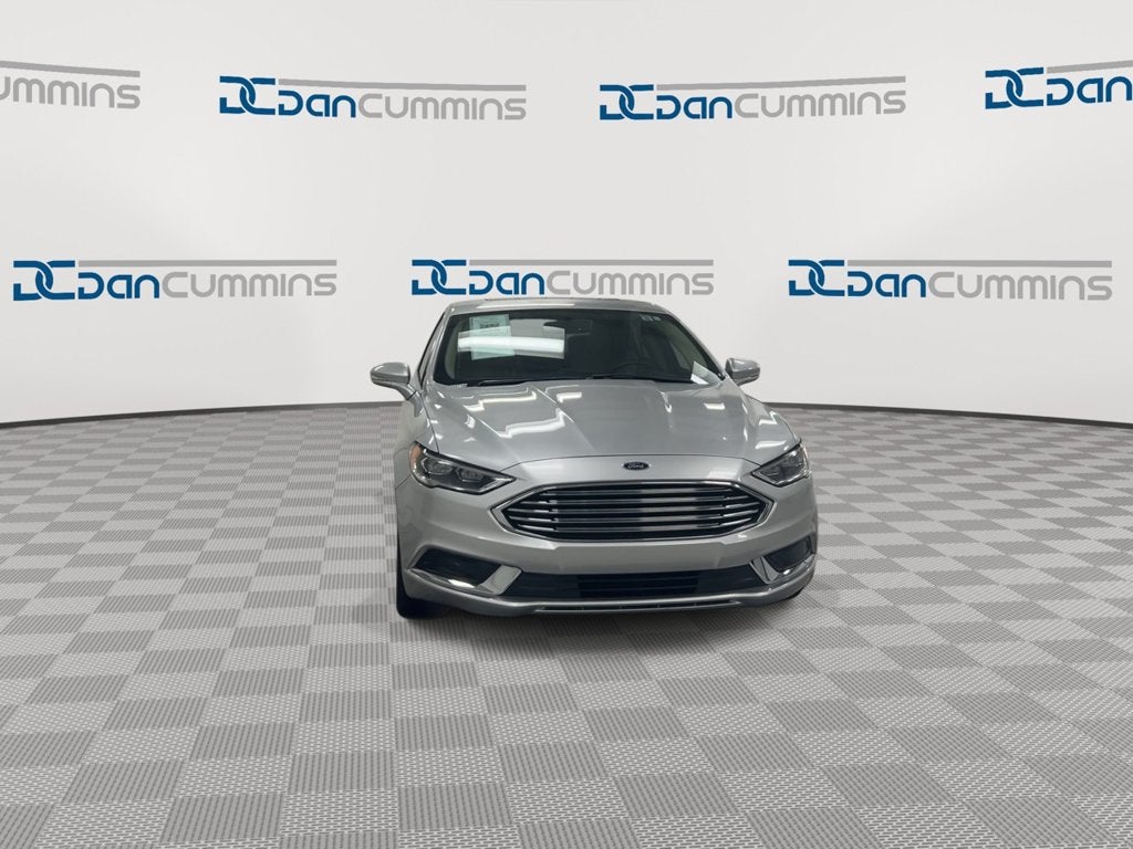 2018 Ford Fusion Hybrid SE