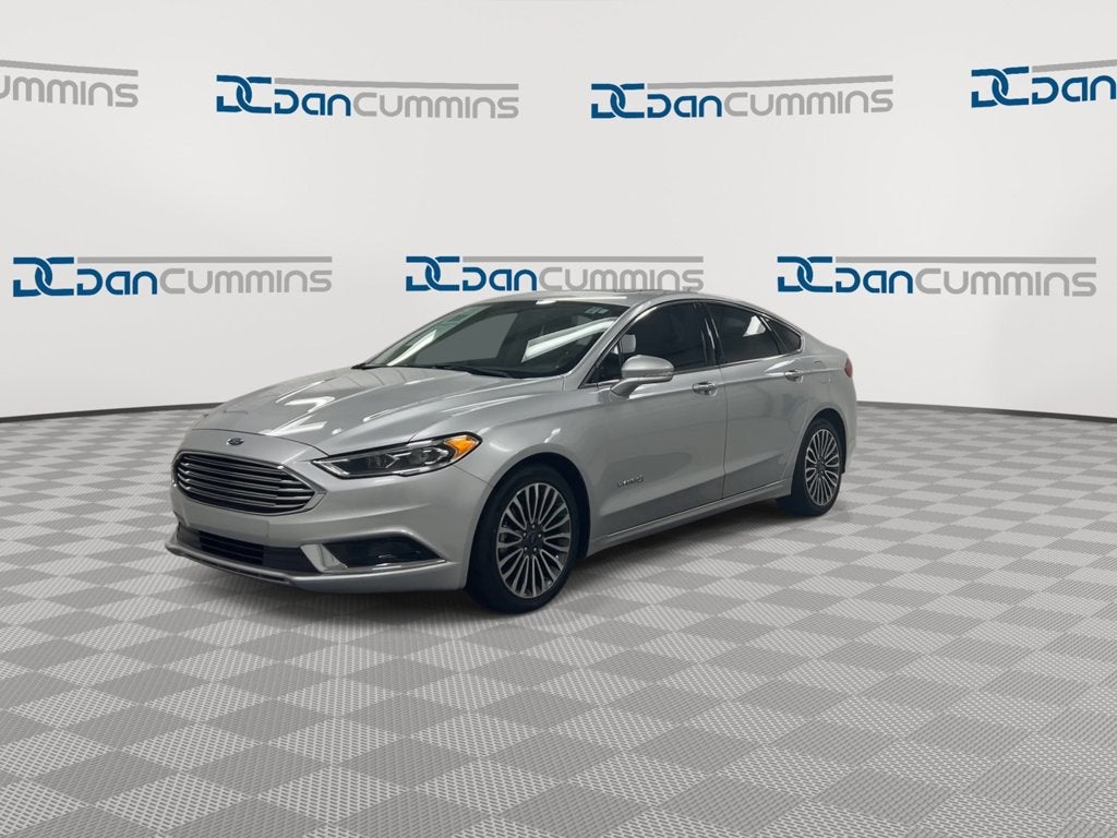 2018 Ford Fusion Hybrid SE