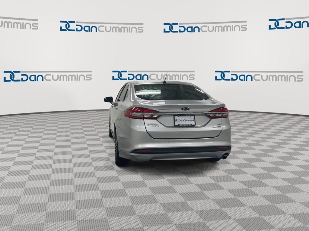 2018 Ford Fusion Hybrid SE