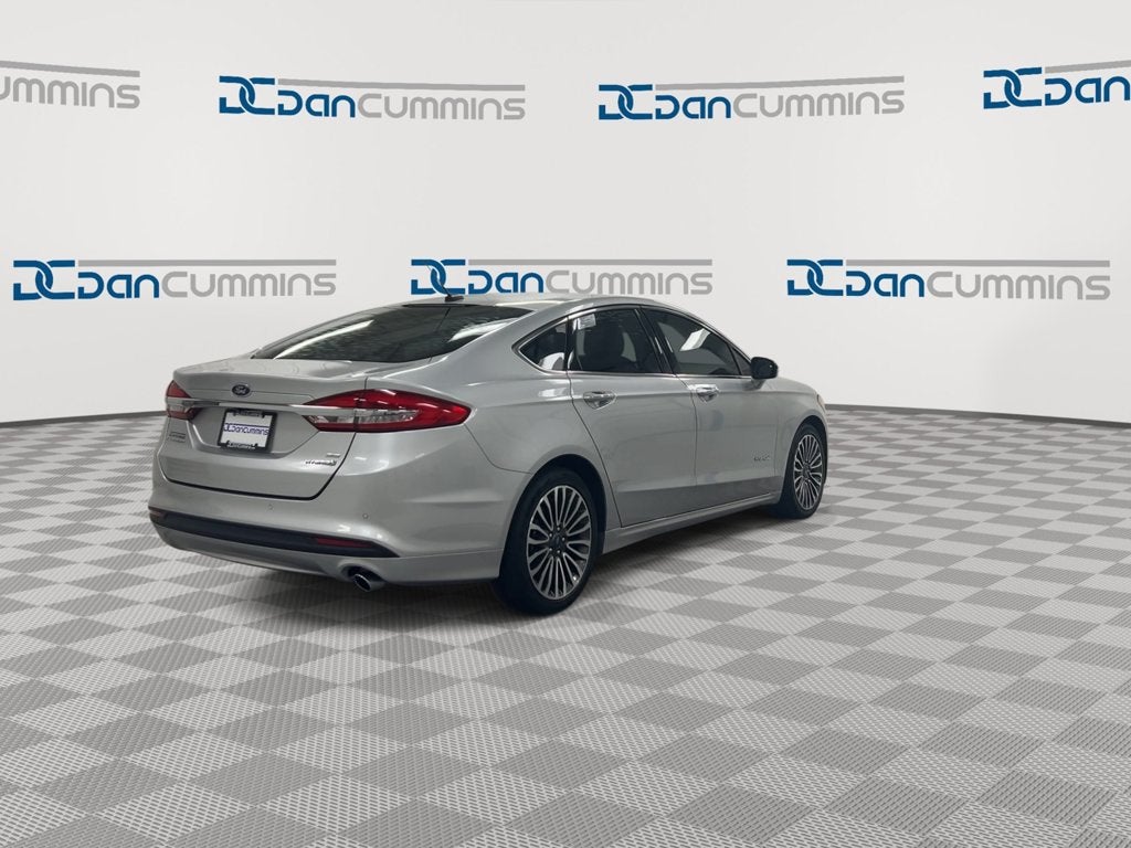 2018 Ford Fusion Hybrid SE