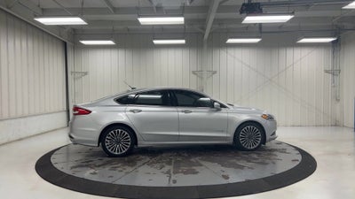 2018 Ford Fusion Hybrid SE