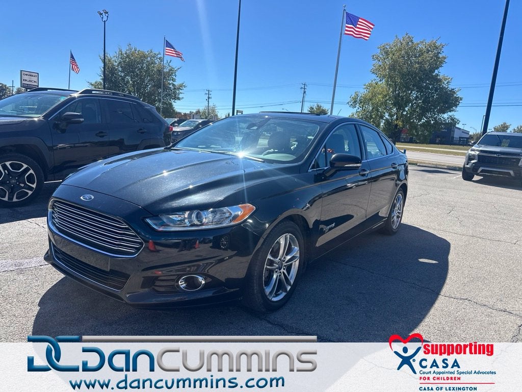2015 Ford Fusion Hybrid Titanium