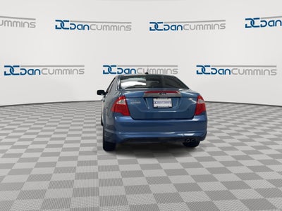 2010 Ford Fusion SEL