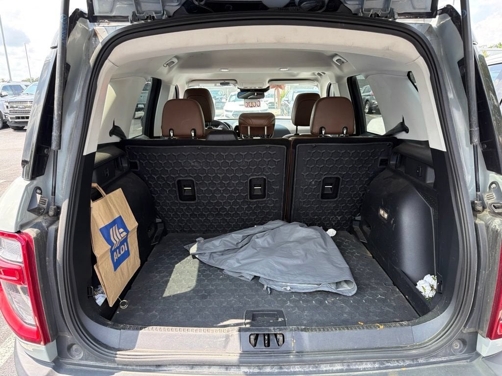 2021 Ford Bronco Sport Outer Banks