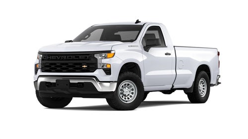 2025 Chevrolet Silverado 1500 WT