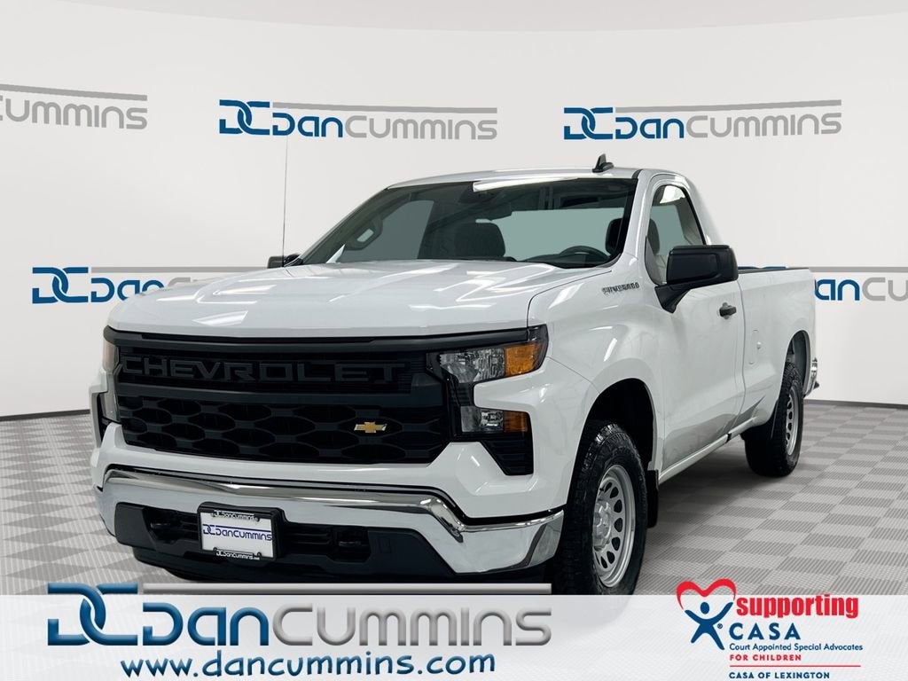 2025 Chevrolet Silverado 1500 WT