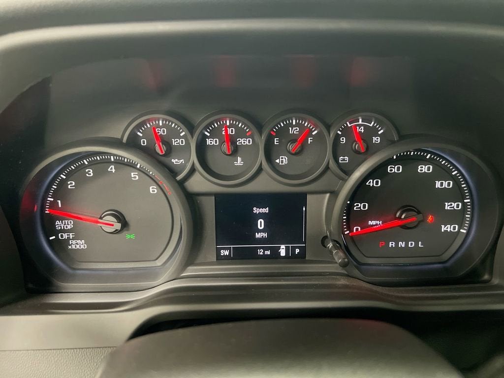 2025 Chevrolet Silverado 1500 WT