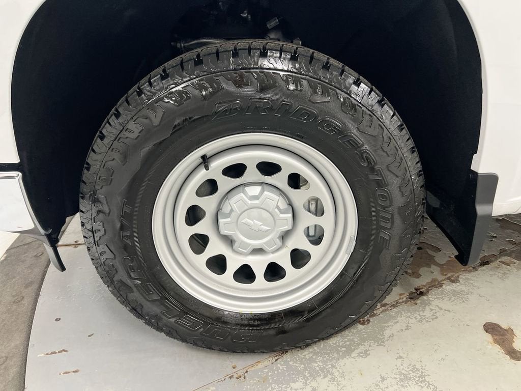 2025 Chevrolet Silverado 1500 WT