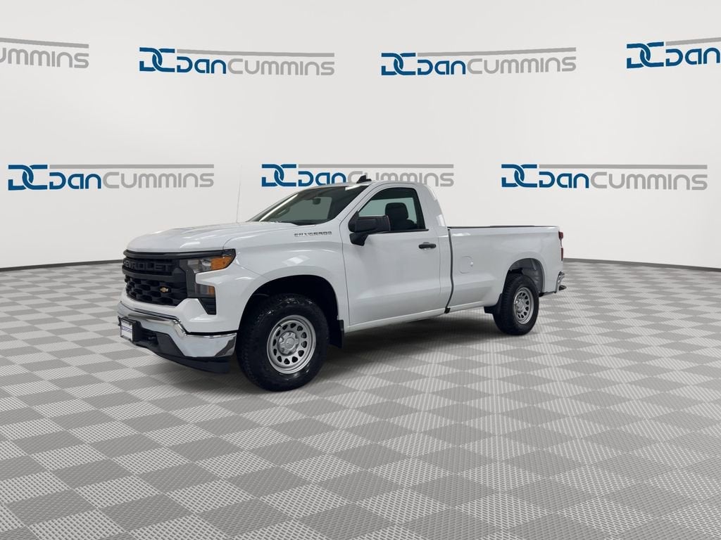 2025 Chevrolet Silverado 1500 WT