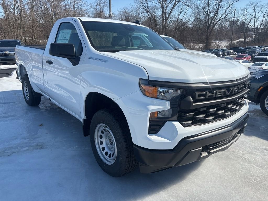 2026 Chevrolet Silverado 1500 WT