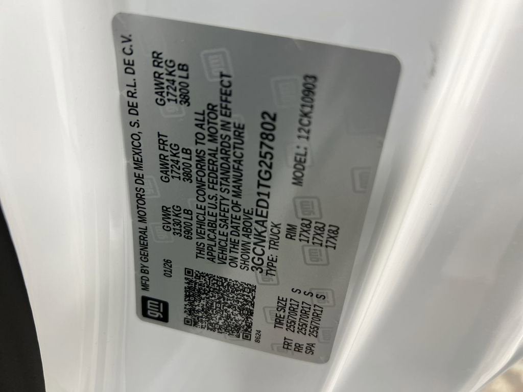 2026 Chevrolet Silverado 1500 WT