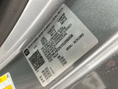 2026 Chevrolet Silverado 1500 WT