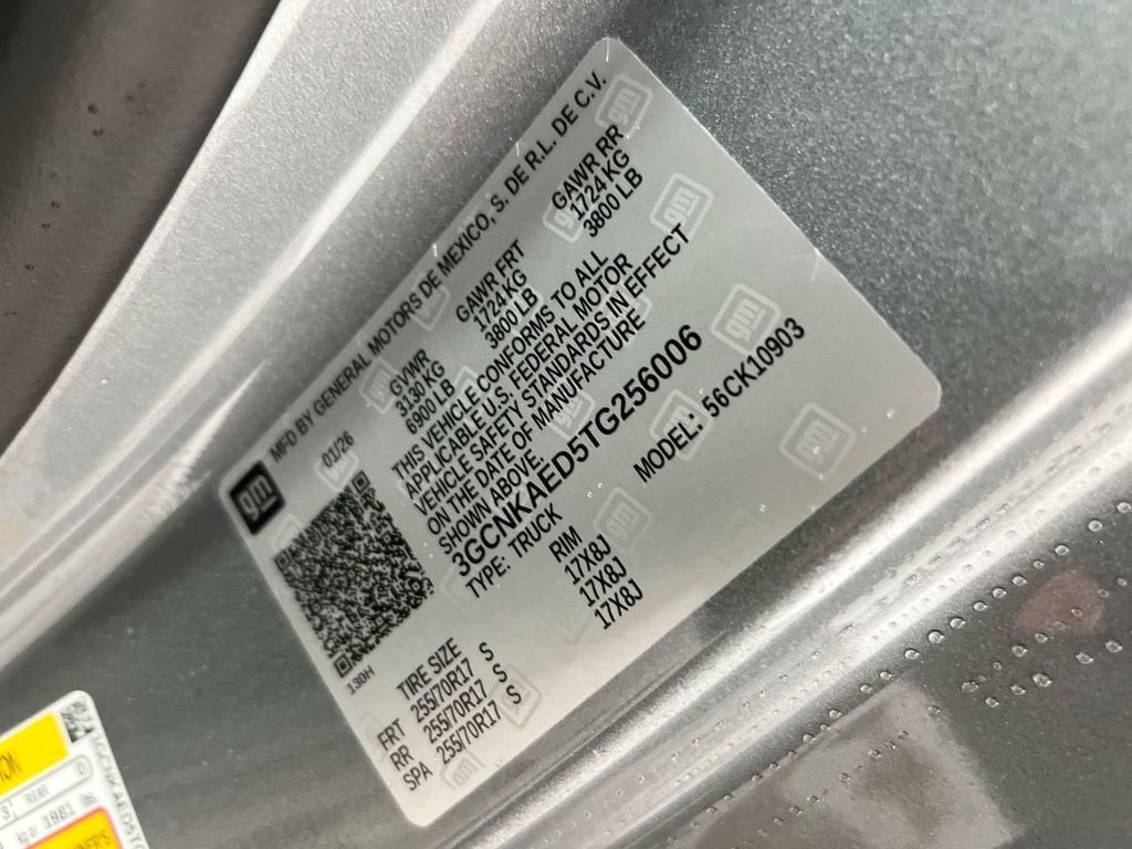 2026 Chevrolet Silverado 1500 WT