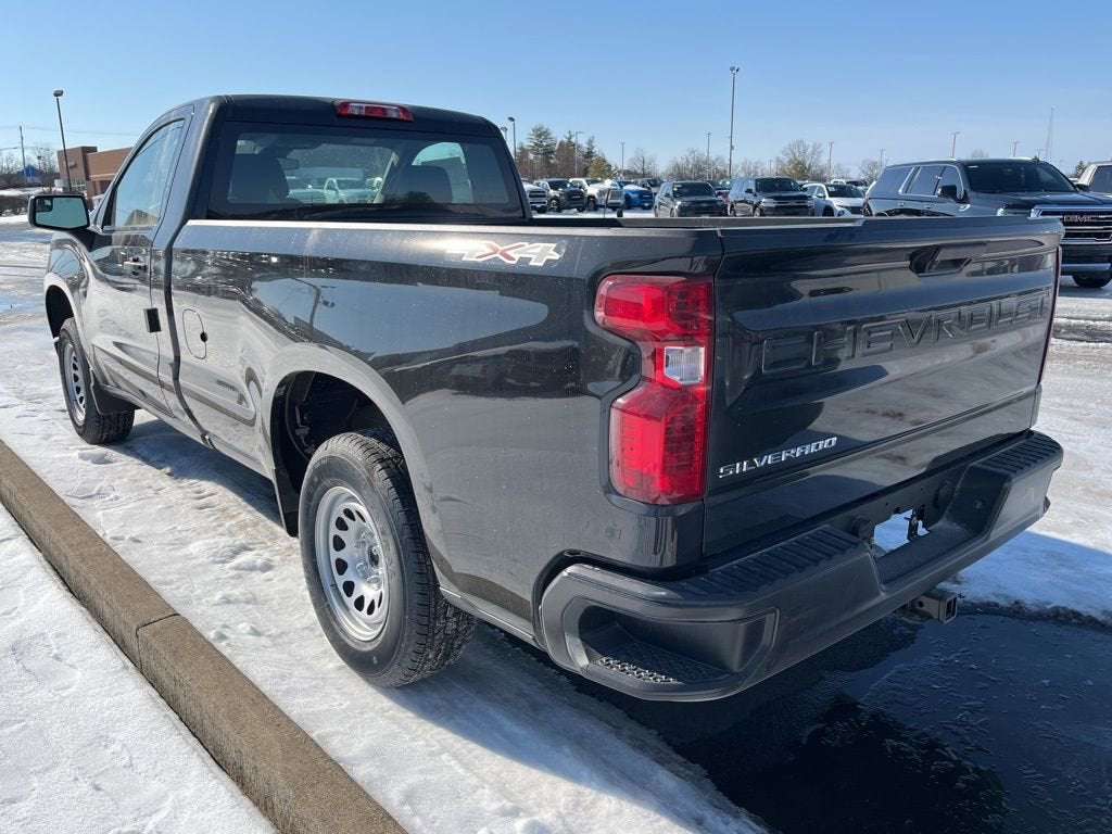2026 Chevrolet Silverado 1500 WT