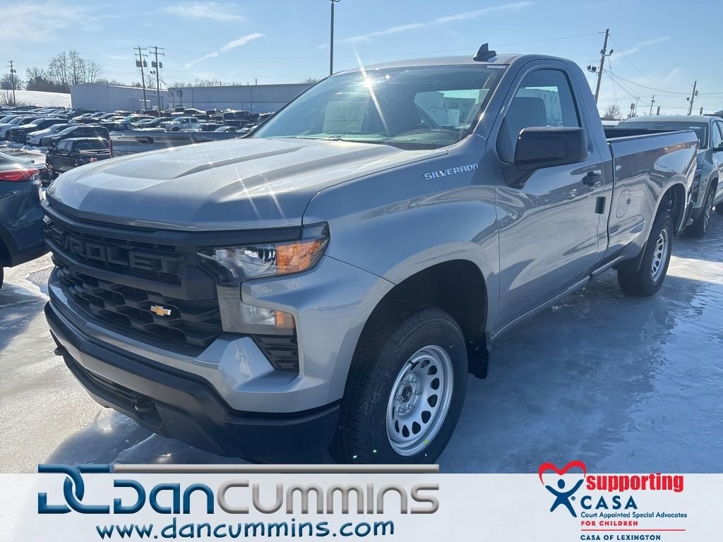 2026 Chevrolet Silverado 1500 WT