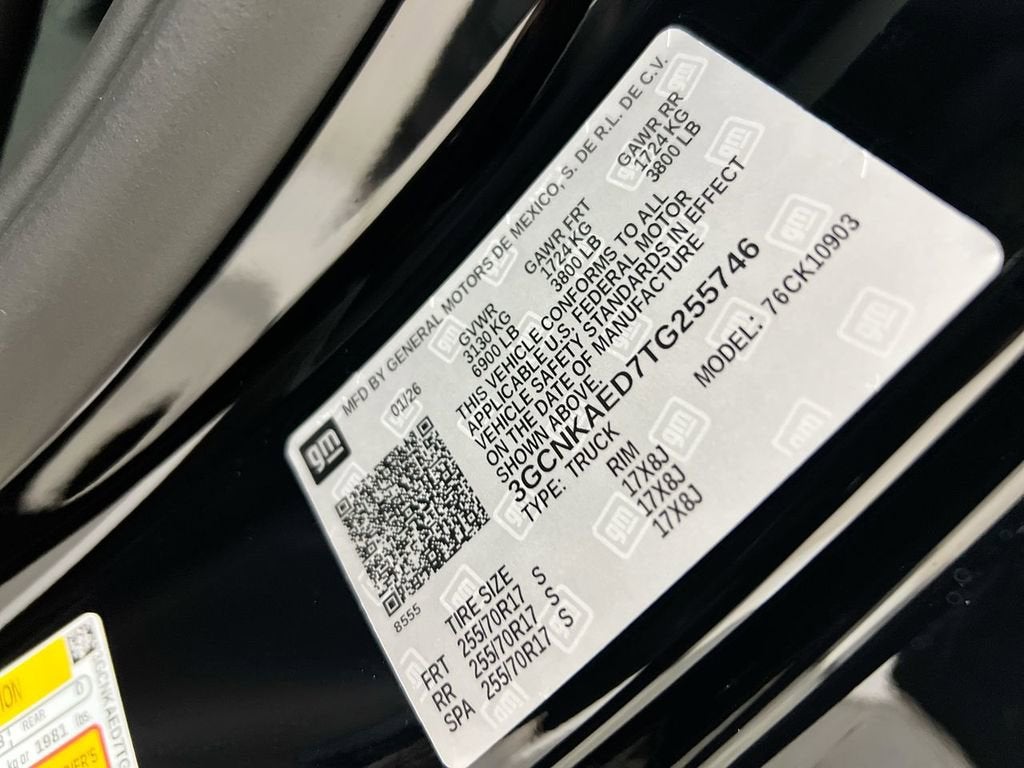 2026 Chevrolet Silverado 1500 WT