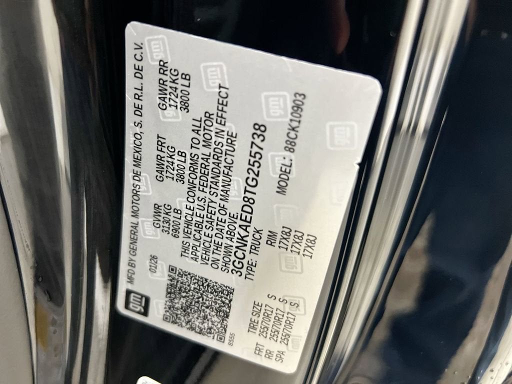 2026 Chevrolet Silverado 1500 WT