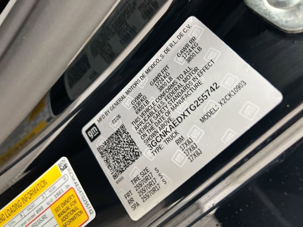 2026 Chevrolet Silverado 1500 WT