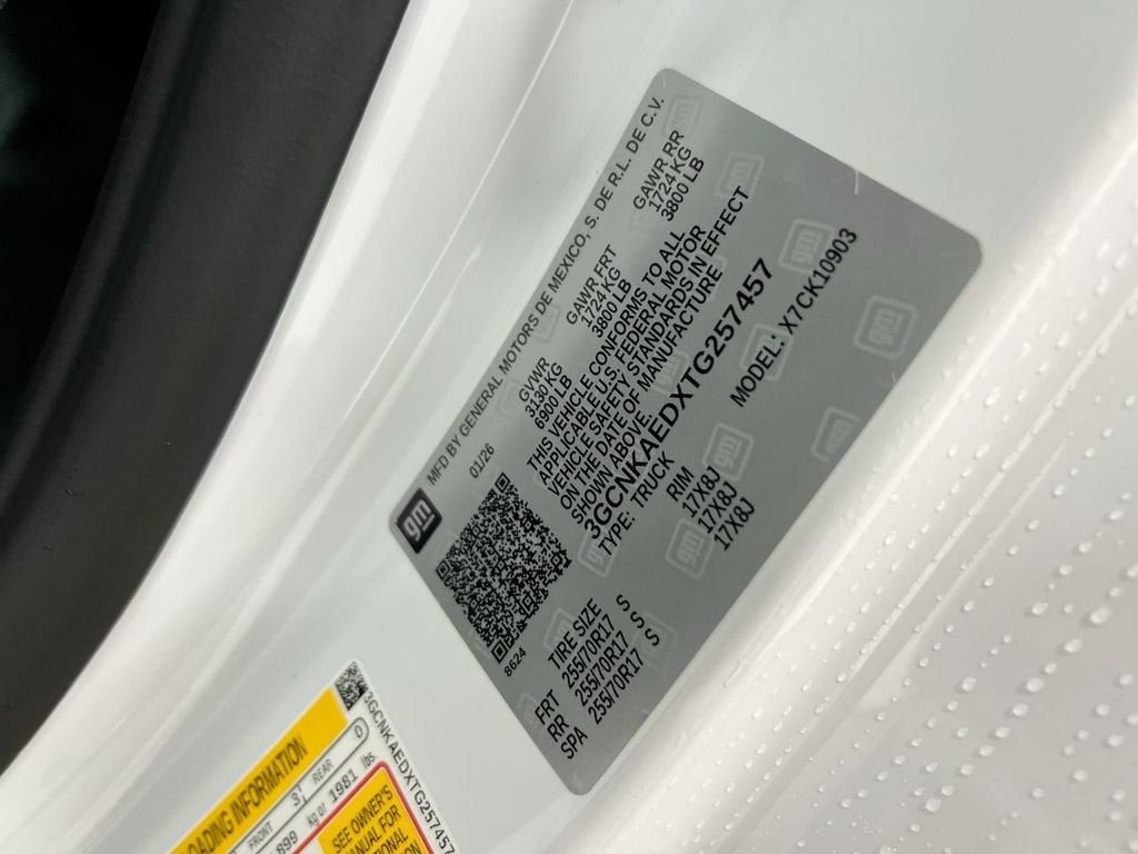 2026 Chevrolet Silverado 1500 WT