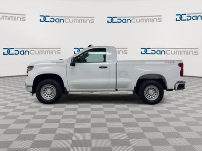 2025 Chevrolet Silverado 1500 WT