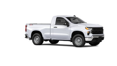 2025 Chevrolet Silverado 1500 WT