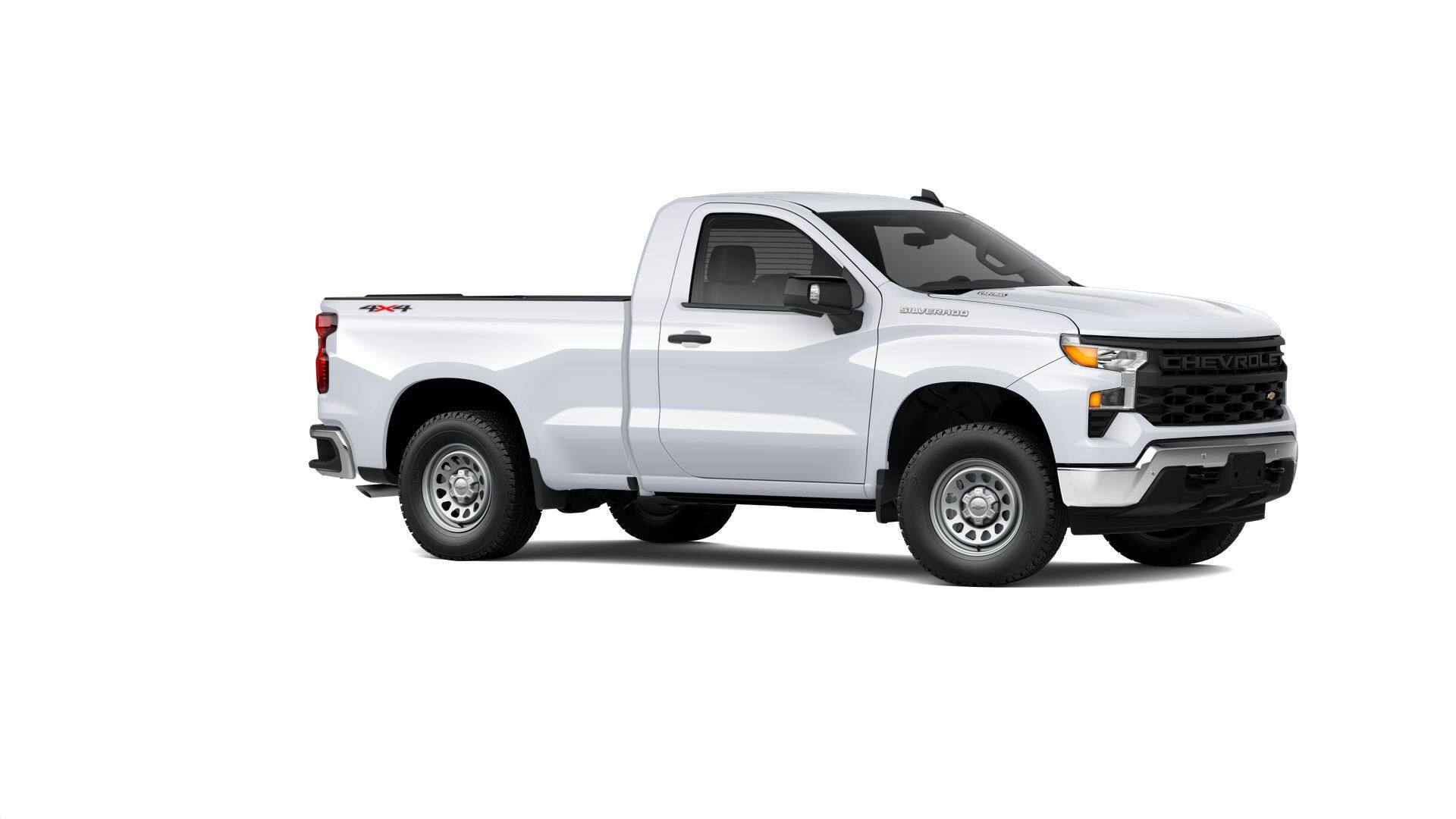 2025 Chevrolet Silverado 1500 WT