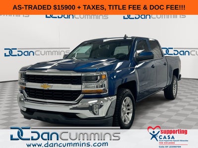 2018 Chevrolet Silverado 1500 LT
