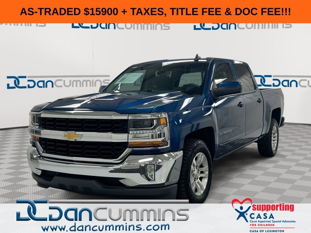 2018 Chevrolet Silverado 1500 LT