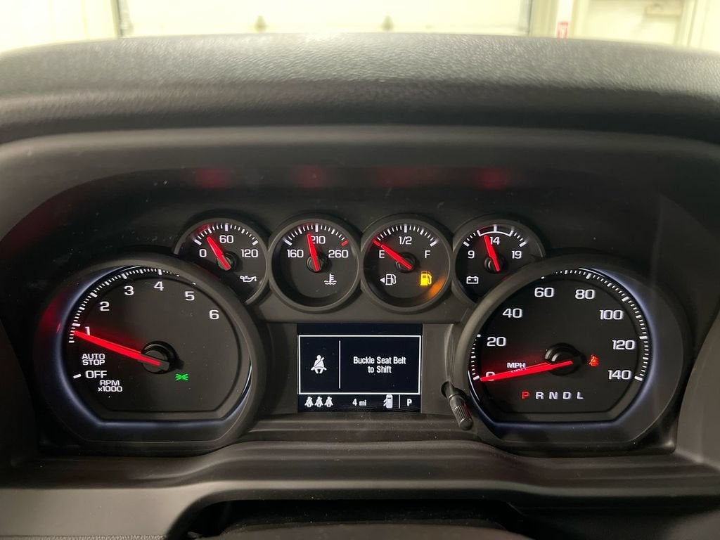 2024 Chevrolet Silverado 1500 Custom
