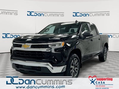 2025 Chevrolet Silverado 1500 LT (2FL)