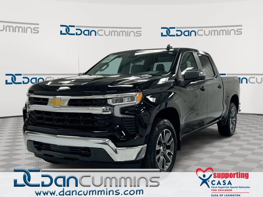 2025 Chevrolet Silverado 1500 LT (2FL)