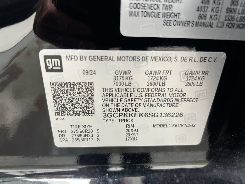2025 Chevrolet Silverado 1500 LT (2FL)