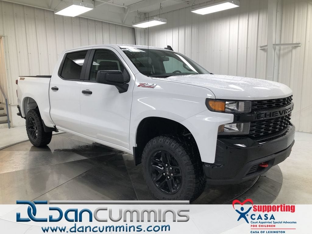 2019 Chevrolet Silverado 1500 Custom Trail Boss