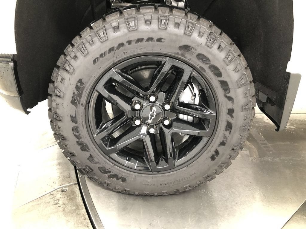 2019 Chevrolet Silverado 1500 Custom Trail Boss