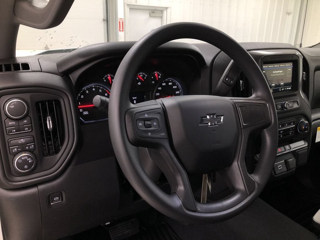 2019 Chevrolet Silverado 1500 Custom Trail Boss