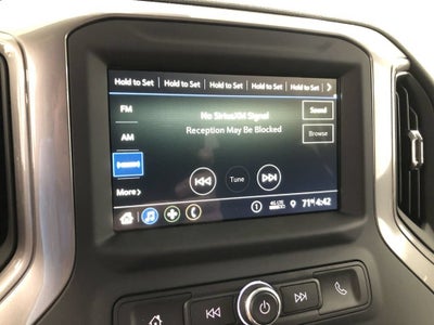 2019 Chevrolet Silverado 1500 Custom Trail Boss