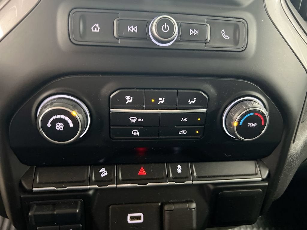 2019 Chevrolet Silverado 1500 Custom Trail Boss