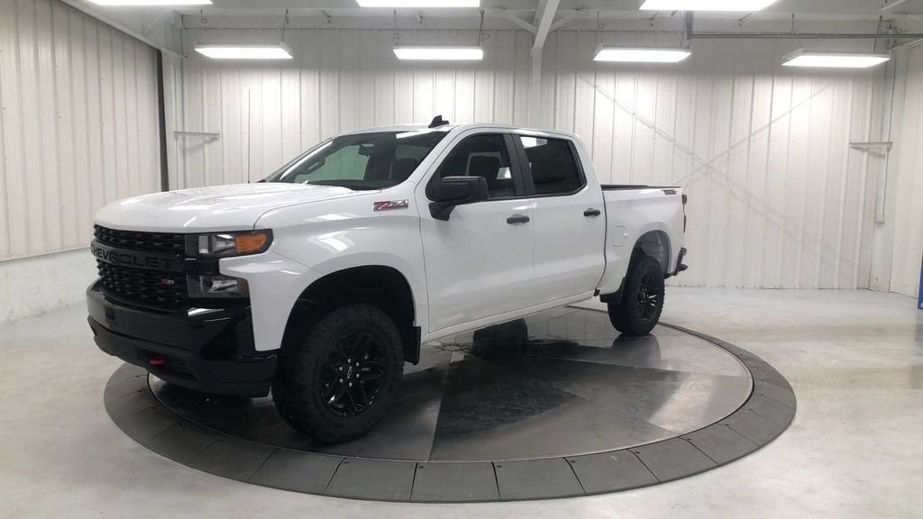 2019 Chevrolet Silverado 1500 Custom Trail Boss