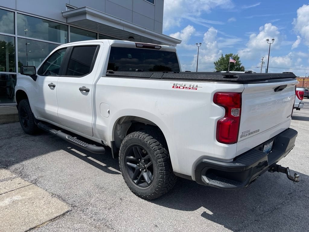 2019 Chevrolet Silverado 1500 Custom Trail Boss