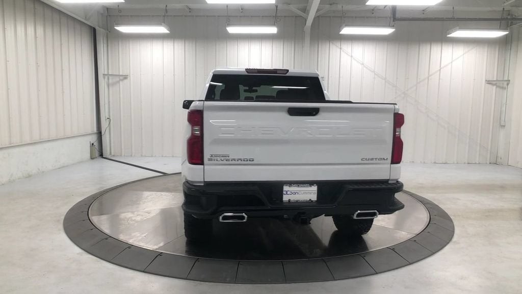 2019 Chevrolet Silverado 1500 Custom Trail Boss