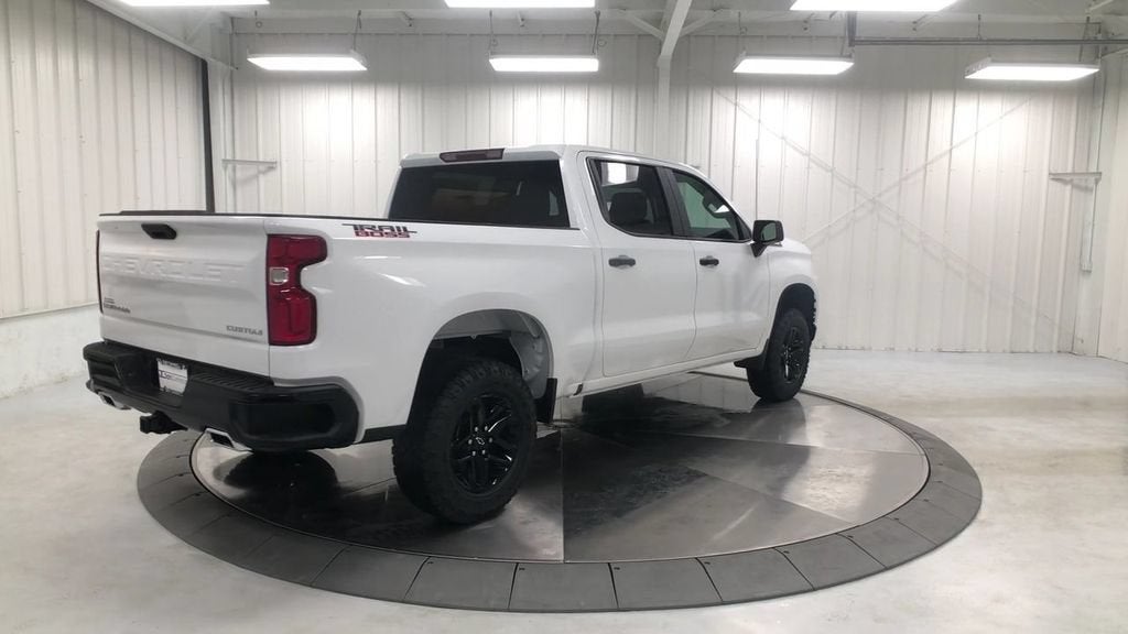 2019 Chevrolet Silverado 1500 Custom Trail Boss