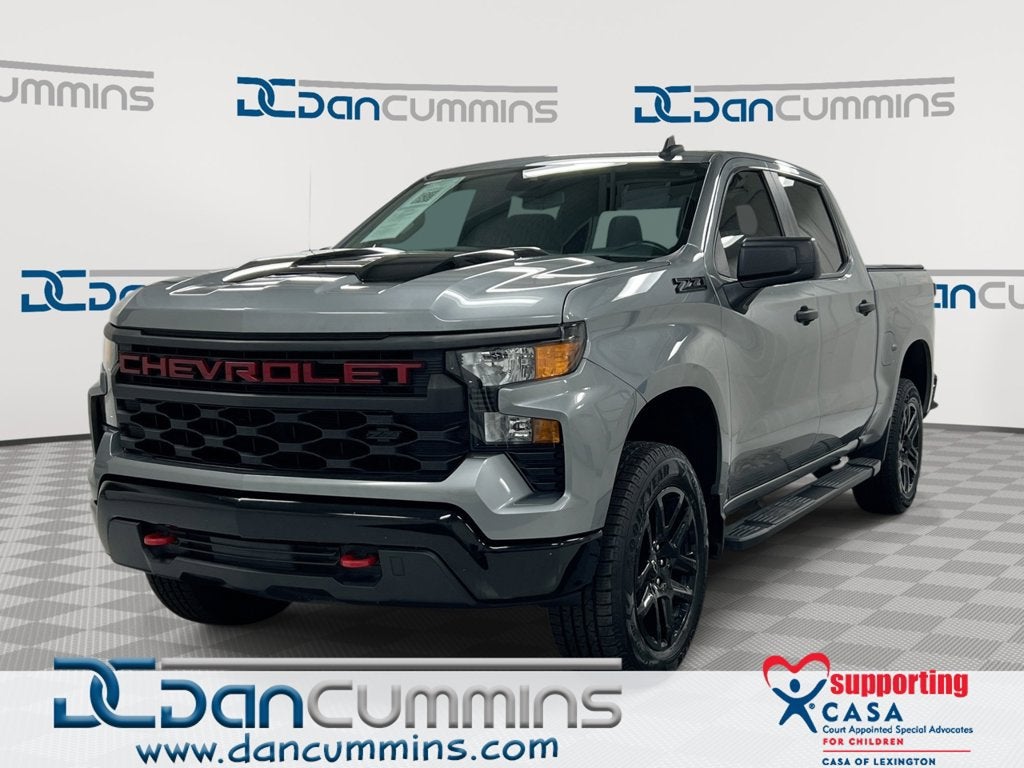 2023 Chevrolet Silverado 1500 Custom Trail Boss