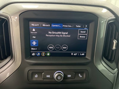 2023 Chevrolet Silverado 1500 Custom Trail Boss