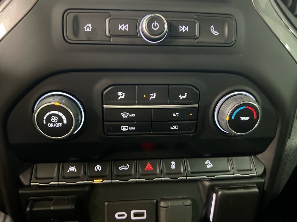 2023 Chevrolet Silverado 1500 Custom Trail Boss