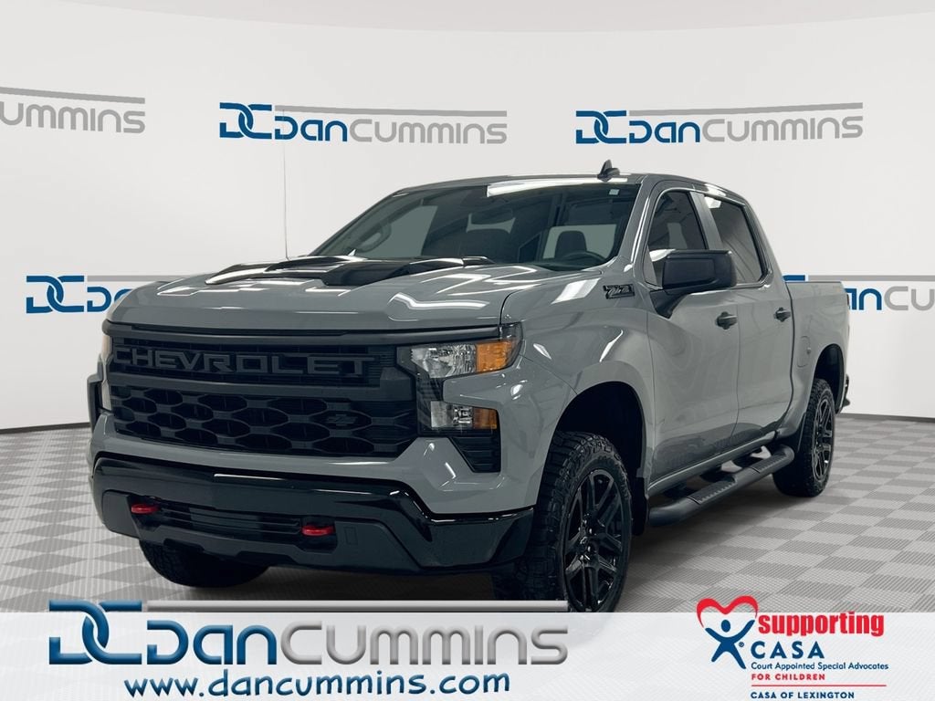 2024 Chevrolet Silverado 1500 Custom Trail Boss