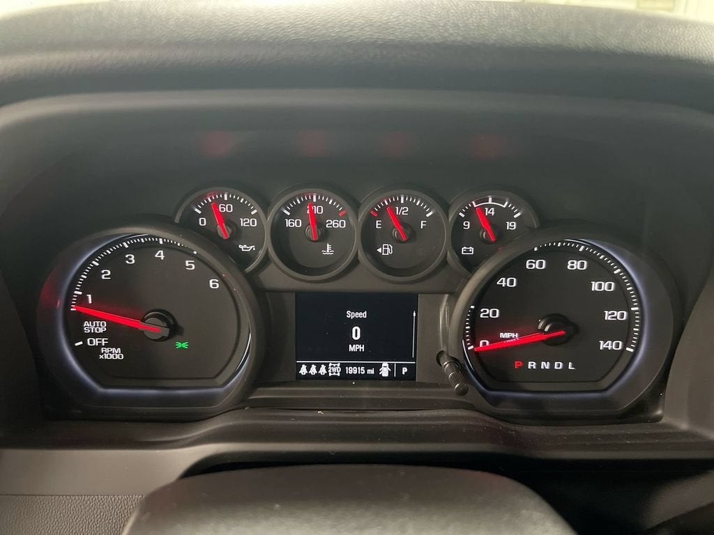 2024 Chevrolet Silverado 1500 Custom Trail Boss