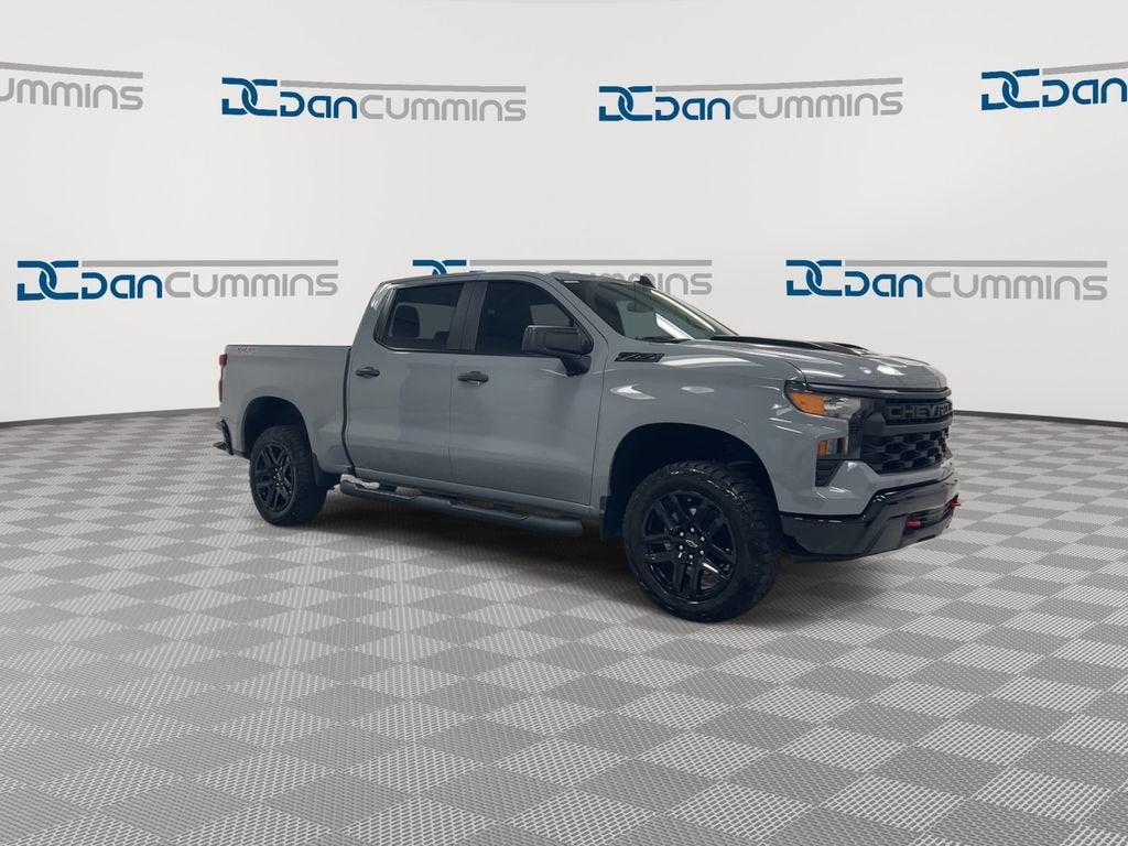 2024 Chevrolet Silverado 1500 Custom Trail Boss
