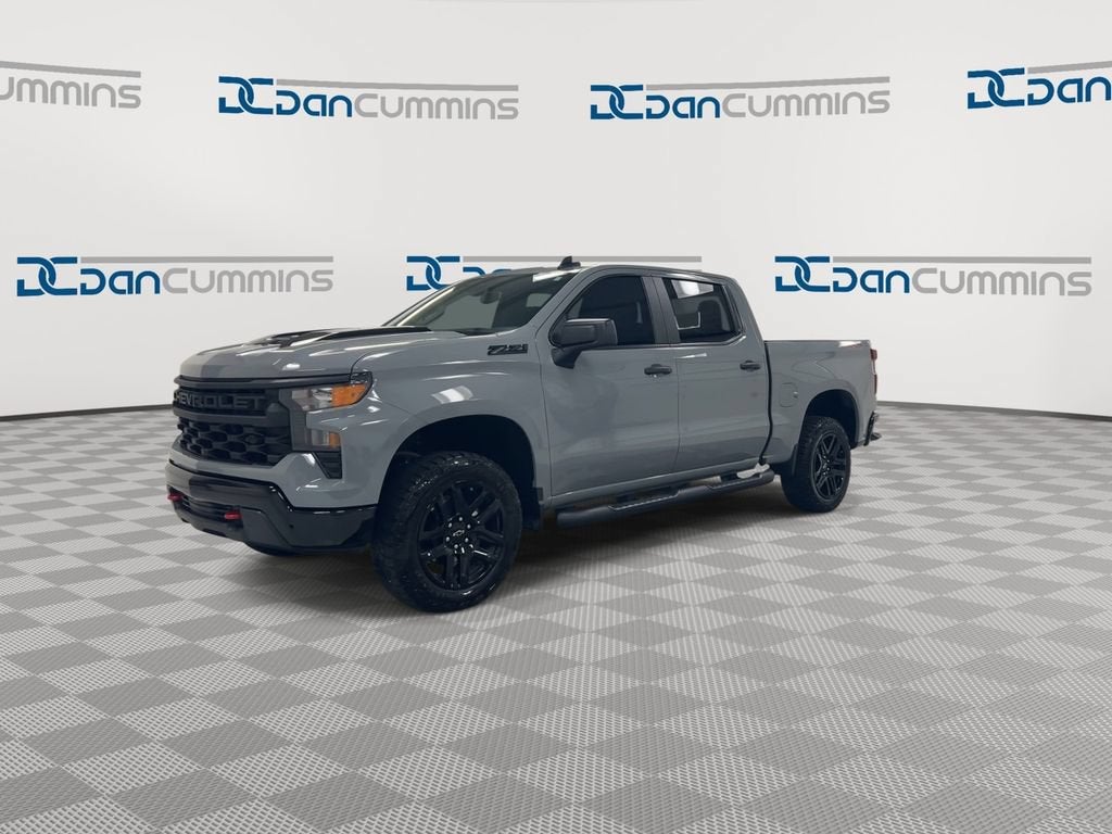 2024 Chevrolet Silverado 1500 Custom Trail Boss
