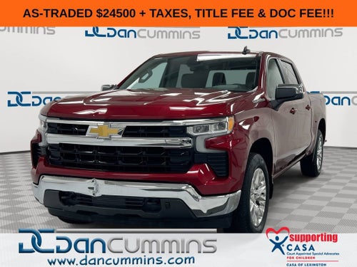 2022 Chevrolet Silverado 1500 LT