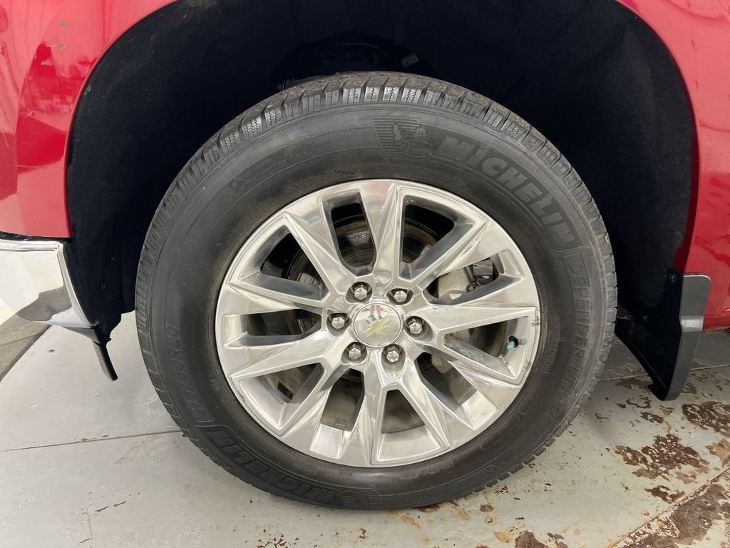 2022 Chevrolet Silverado 1500 LT